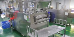 medical gel pad positioner