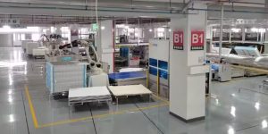 memory foam mattress factory
