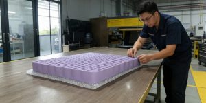 gel grid mattress manufacturer