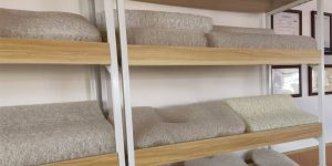 polymer fiber mattress