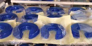 medical gel pad positioner