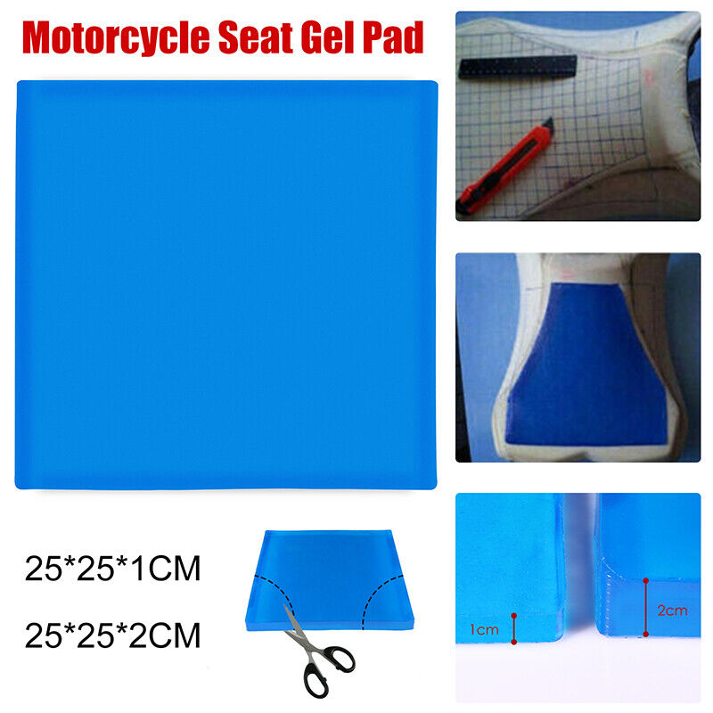 motorcycle pressure relief cushion