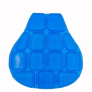 ergonomic motorcycle cushion