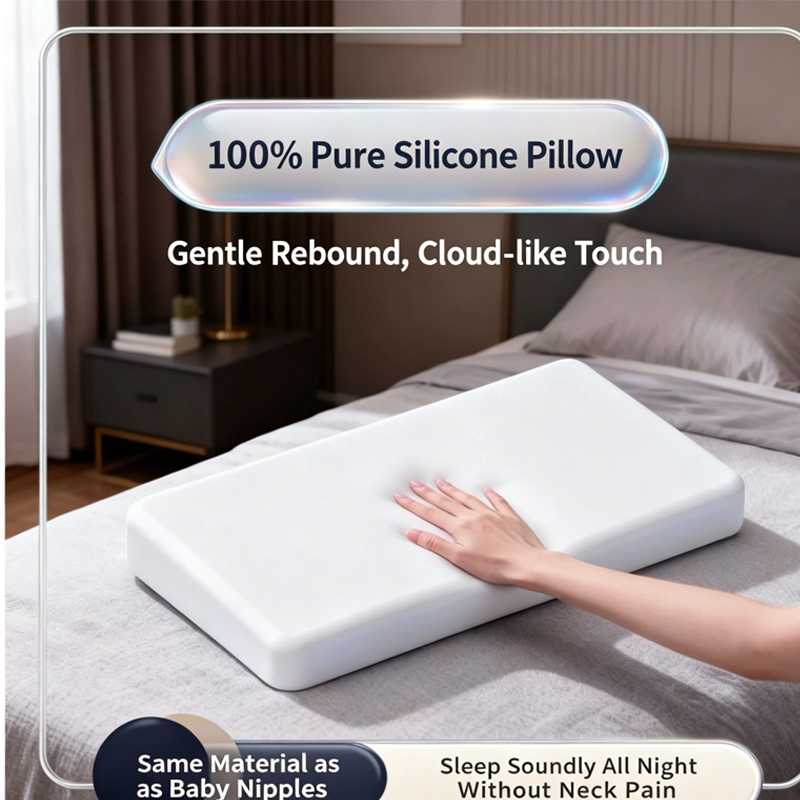 food grade silicone pillow