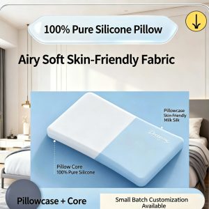 oem pure slilicone pillow factory