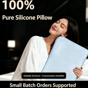 boilable food grade silicone pillow