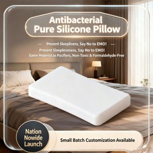 premium silicone pillow wholesale