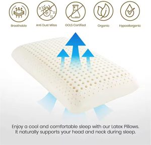 organic latex pillow