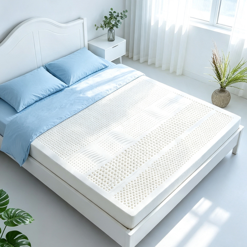 dunlop soft latex rubber mattress
